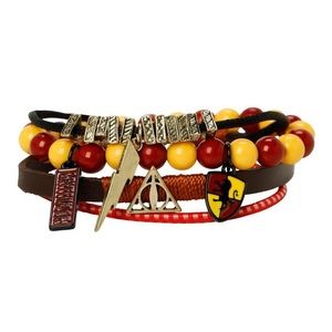 Harry Potter Gryffindor Bracelet 3 Pack